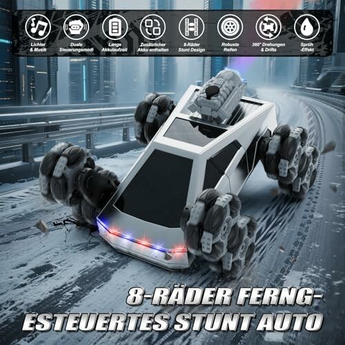 8-Rad RC Stuntauto