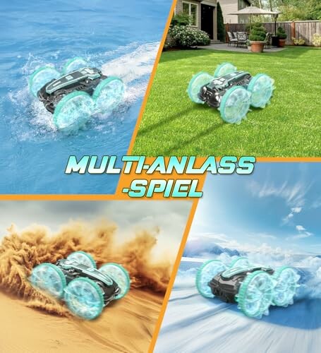 Amphibienfahrzeug Ferngesteuertes Auto