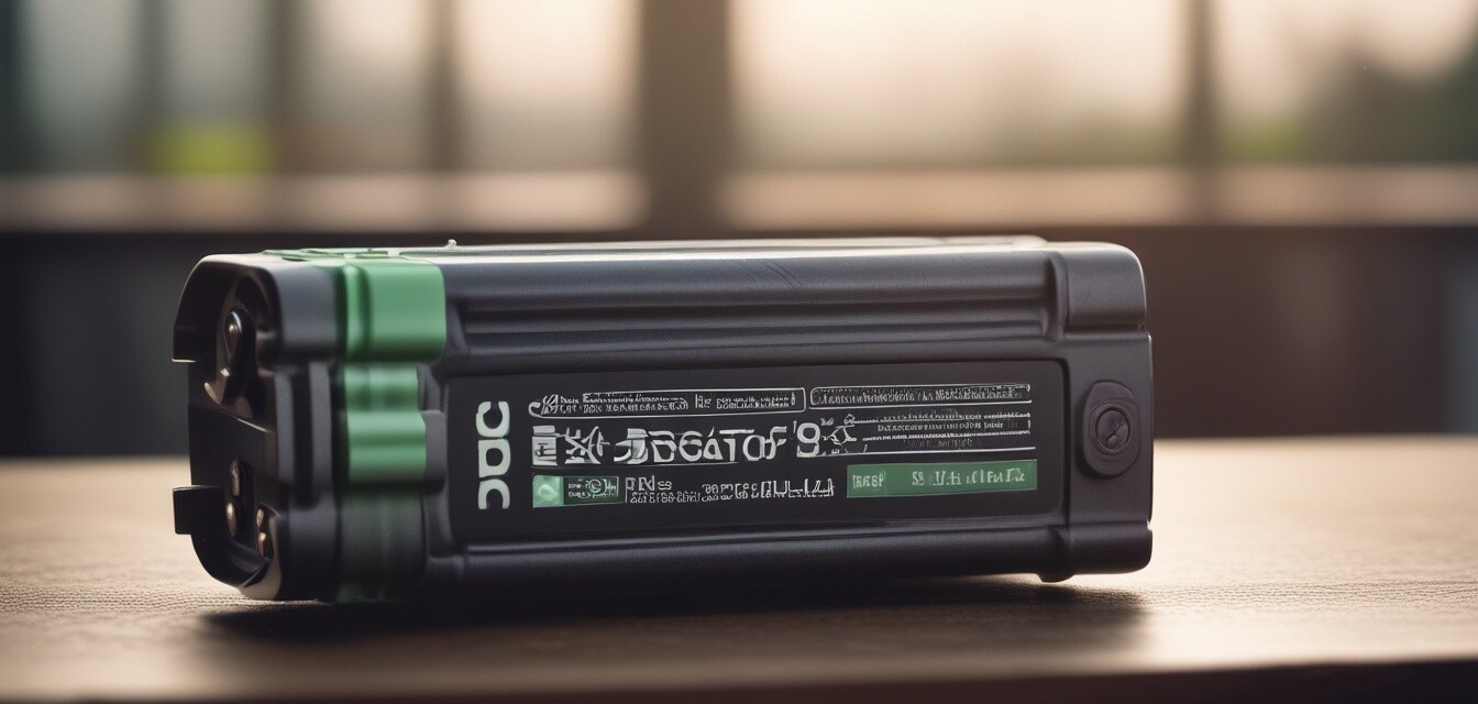 Biokunststoff-Batterie in ferngesteuerten Autos