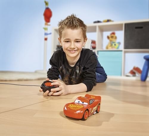 Jada Toys RC Cars 3 Lightning McQueen