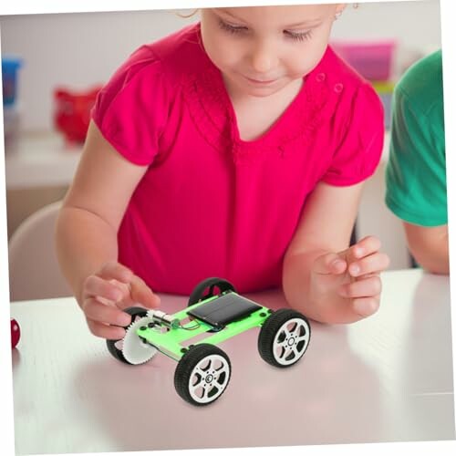 Warmhm Solar-Spielzeug-Auto-Kit