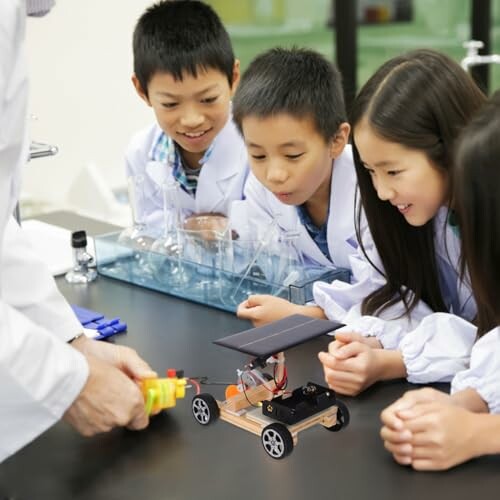 Solar Auto Bausatz für Kinder