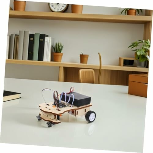 WEKAMOS DIY Solar Auto Bausatz