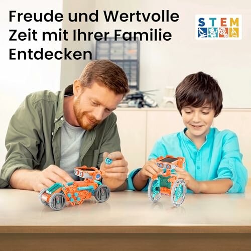 Sillbird Solar Roboter 15-in-1