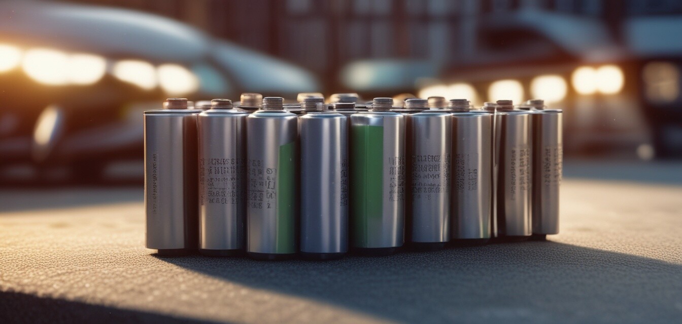 Batterietechnologie in ferngesteuerten Autos