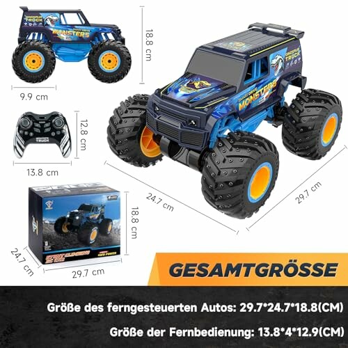 Coroiesty Monstertruck 1:10