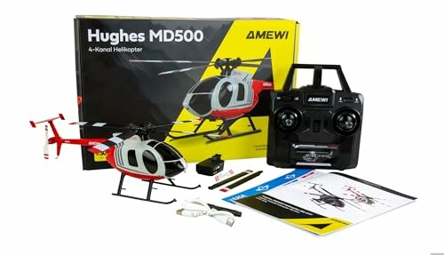 Amewi Hughes MD500 Helikopter