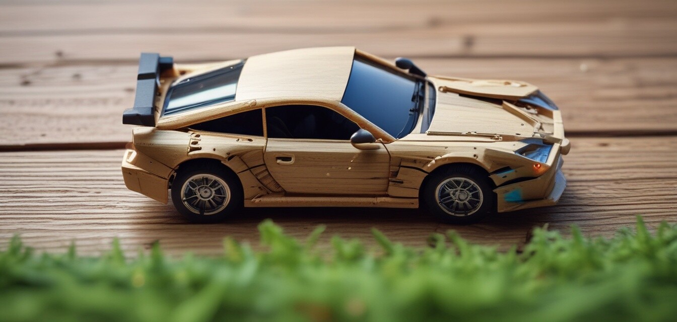 Materialien für nachhaltige RC-Autos: Ein Überblick