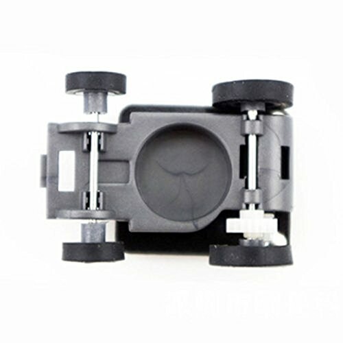 Miniatur-Auto-Chassis von oben