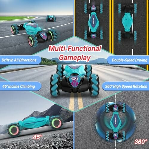 Mehrzweck-Fernsteuerungsauto auf Straße und im Gelände