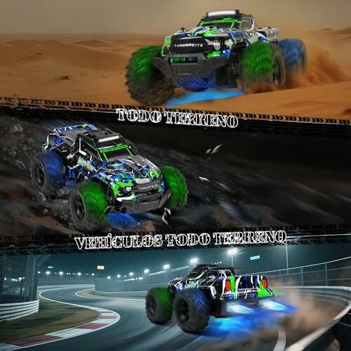 Ferngesteuertes Auto im Gelände