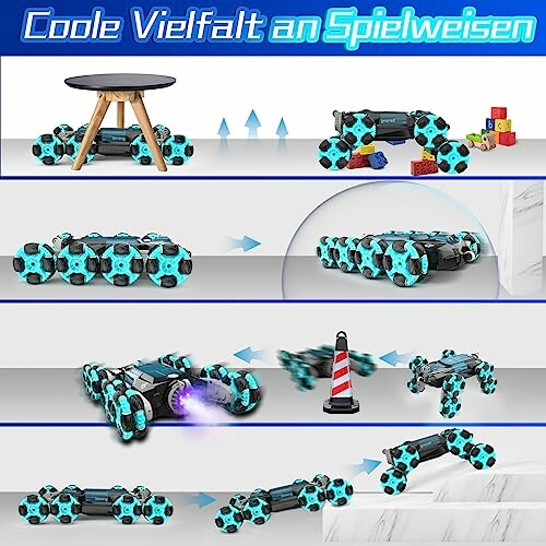 Fernsteuerbares Auto mit verschiedenen Spielmodi