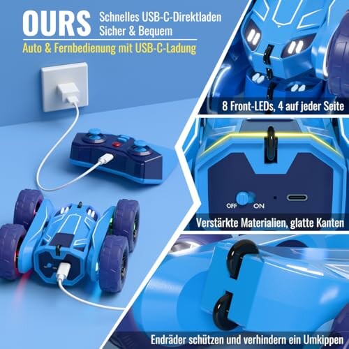 2,4G Direktladung Ferngesteuertes Auto