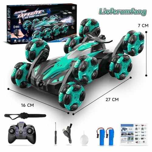 Ferngesteuertes Stunt Auto 1:16