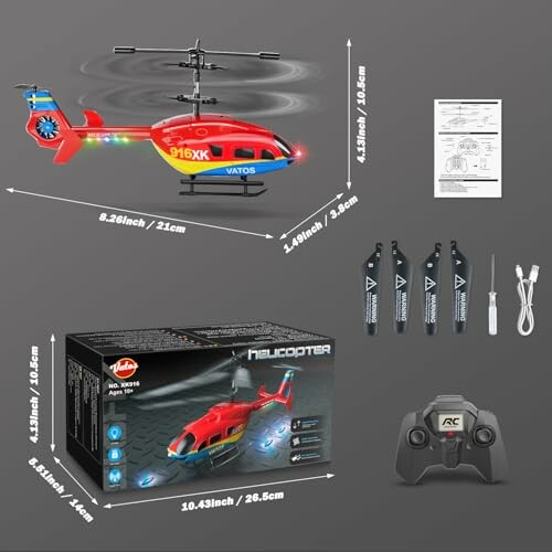 VATOS Ferngesteuerter Hubschrauber