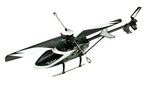 Ferngesteuerter Hubschrauber in Schwarz und Weiß