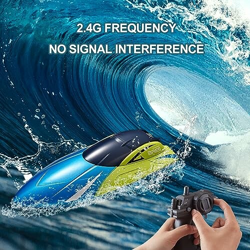 4DRC Ferngesteuertes Boot