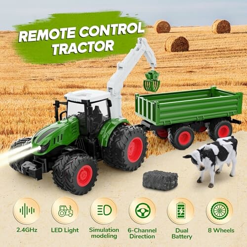 Ferngesteuerter Traktor 2.4GHz