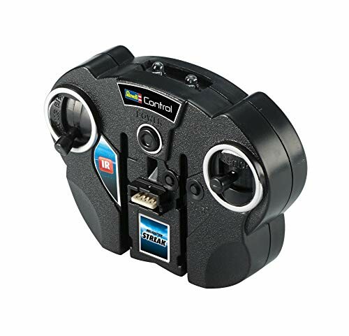 Schwarzer Fernsteuerungssender für Spielzeug