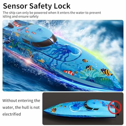 suangrc Ferngesteuertes Boot