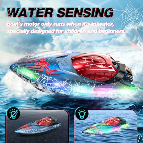 DEERC Ferngesteuertes Boot